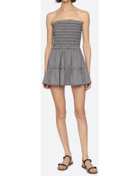 Sea - Neci Gingham Coverup - Lyst