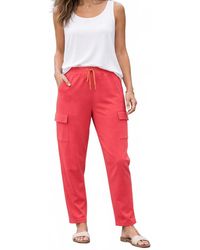 EsQualo - Model Cargo Pant - Lyst