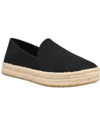 TOMS - Carolina 10020990T Flats Slip On Espadrille Shoes Rhs4485 - Lyst