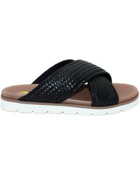 Volatile - Aushan Criss Cross Sandal - Lyst