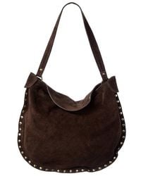 Isabella Rossetti - Adele Suede Tote - Lyst
