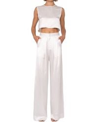 NonChalant Label - Hester Pants - Lyst