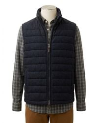 Faherty - Teton Valley Vest - Lyst