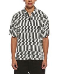 Rag & Bone - Dalton Printed Shirt - Lyst