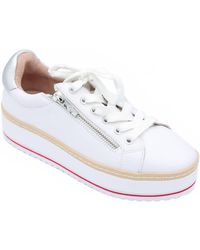 Donald J Pliner - Dew Platform Sneaker - Lyst