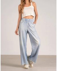 Elan - Amber Sweatpant Jeans - Lyst