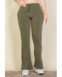 TRUEDAMES - Drawstring Waist Slant Pocket Sweatpants - Lyst