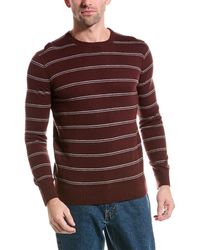 Theory - Riland Wool-blend Crewneck Sweater - Lyst