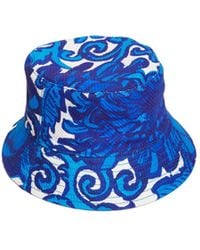 La DoubleJ - Stitched Bucket Hat - Lyst