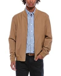 BOSS - Boss P Hanry Wool-Blend Bomber Jacket - Lyst
