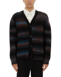 Paul Smith - Button Thru Cardigan - Lyst