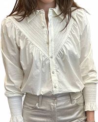 Flora Bea - Meri Marshmallow Top - Lyst