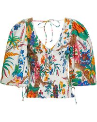 Love The Label - Audrey Top - Lyst