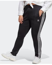 adidas - Primeblue Sst Track Pants (plus Size) - Lyst