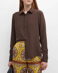 Nili Lotan - Gaia Slim Shirt - Lyst