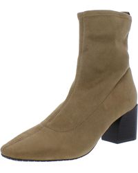 Donald J Pliner - Angelsu Round Toe Heeled Ankle Boots - Lyst