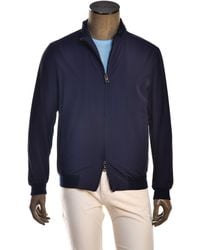Kiton - Kired Liam Nylon-Elastane Light Jacket - Lyst