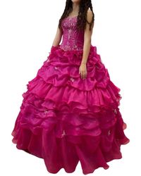 Mary's Bridal - Off Shoulder Quinceañera Dress - Lyst