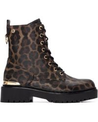 Xti - Combat Booties By - Lyst