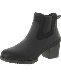 Dr. Scholls - Line Em Up Pull On Almond Toe Chelsea Boots - Lyst