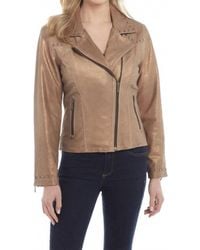 Cripple Creek - Nappa Leather Jacket - Lyst