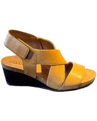 Salvia - Robyn Wedge Sandal - Lyst