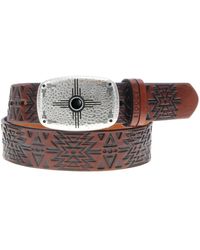 Hooey - Dakota Aztec Belt - Lyst
