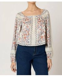 Cleobella - Lucille Off The Shoulder Blouse - Lyst