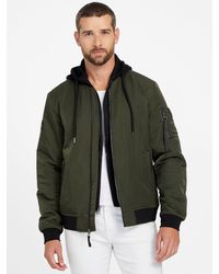 Guess - Eco Sean Padded Jacket - Lyst