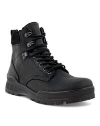 Ecco - Track 25 Waterproof Leather Boot - Lyst