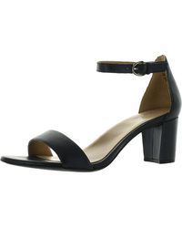 Naturalizer - Vera Buckle Ankle Strap Heel Sandals - Lyst