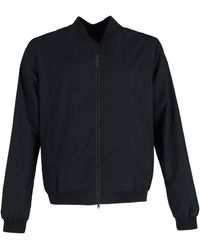 Herno - Zip-Up With Pockets Bomber Jacket - Lyst
