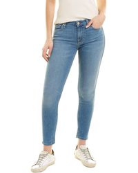 7 For All Mankind B(air) Serenity Ankle Skinny Jean - Blue