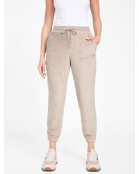 Guess - Lolly Sherpa Joggers - Lyst