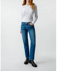 AMO - Toni Low Rise Jeans - Lyst