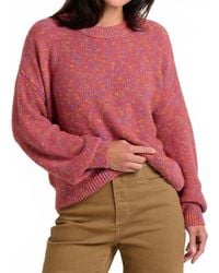 Toad & Co. - Twigtree Crew Sweater - Lyst