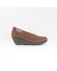 Fly London - Wedge Heeled Shoes - Lyst