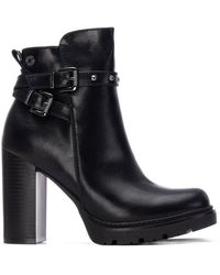 Xti - Heeled Ankle Booties Refresh Collection By - Lyst