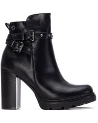 Xti - Heeled Ankle Booties Refresh Collection By - Lyst