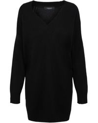 Versace - Cashmere Blend Sweater Dress - Lyst
