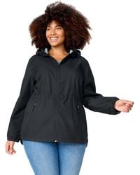 Free Country - Plus Size X2O Anorak Rain Jacket - Lyst