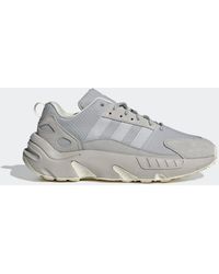 adidas Zx 22 Boost Shoes in White for Men | Lyst