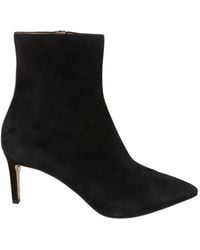 Ferragamo - Imogen Suede Ankle Boot - Lyst