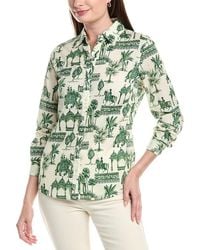 J.McLaughlin - Lois Blouse - Lyst