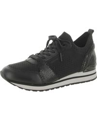 MICHAEL Michael Kors - Faux Leather Running & Training Shoes - Lyst