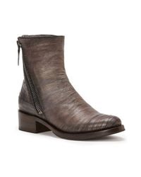 Frye - Demi Zip Bootie - Lyst