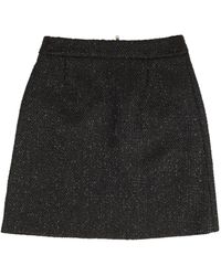 Amiri - Boucle Mini Skirt - Lyst