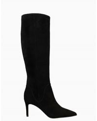 Pelle Moda - Lidya Heeled Tall Boots - Lyst