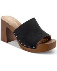 Sun & Stone - Twiggyy Open Toe Retro Block Heel - Lyst