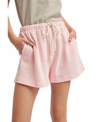 Wishlist - Soft-Touch Knit Shorts - Lyst
